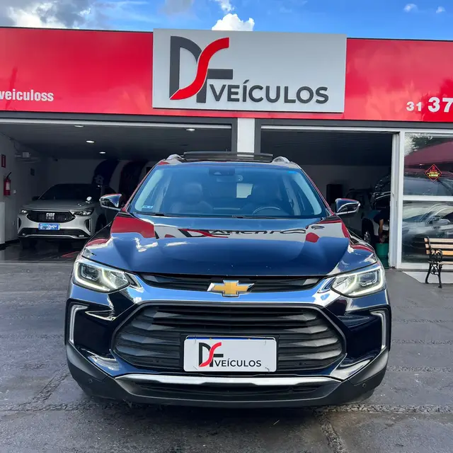 Carro Chevrolet Tracker 2022 Premier 1.2 Turbo (Flex) (Aut)