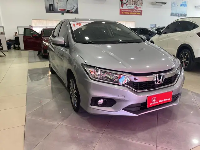 Carro Honda City 2019 LX 1.5 CVT (Flex)