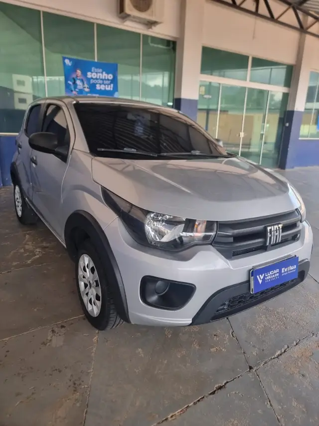 Carro Fiat Mobi 2021 Like 1.0 (Flex)