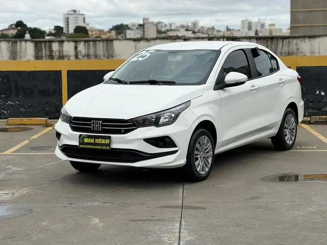 Carro Fiat Cronos 2025 Drive 1.0