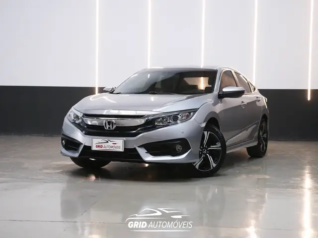 Carro Honda Civic 2019 EX 2.0 i-VTEC CVT