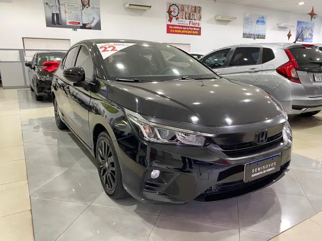 Carro Honda City 2022 EXL 1.5 (Aut)
