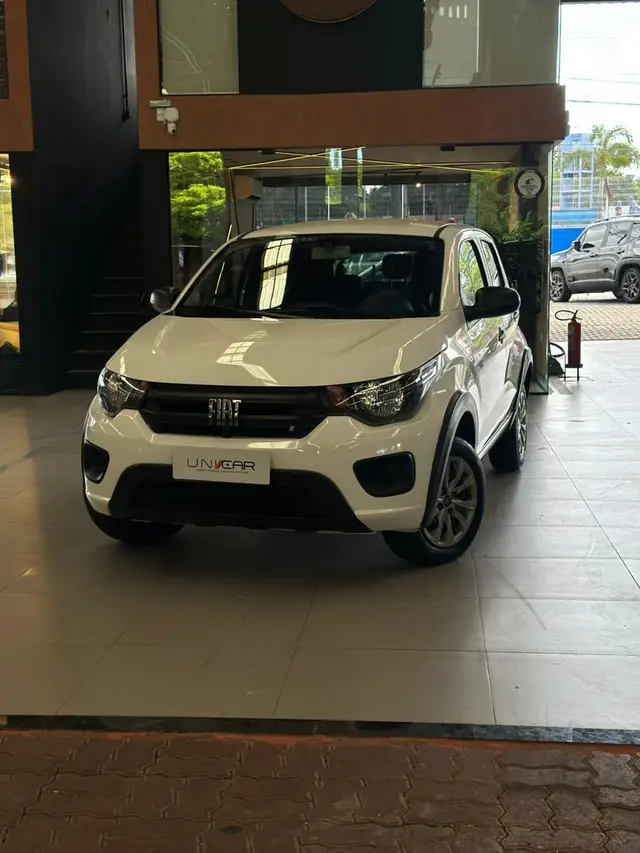 Carro Fiat Mobi 2024 Like 1.0