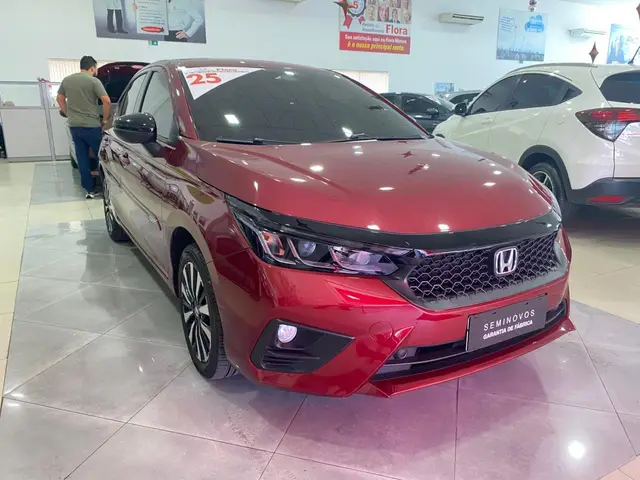 Carro Honda City Hatch 2025 EXL 1.5 (Aut.)