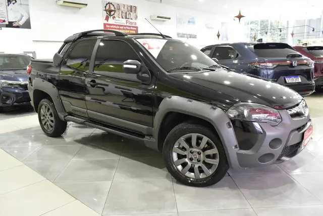 Carro Fiat Strada 2020 Adventure 1.8 16V (Flex) (Cabine Dupla)