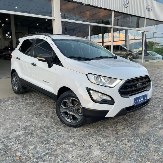 Carro Ford EcoSport 2018 Freestyle 1.5 (Flex)