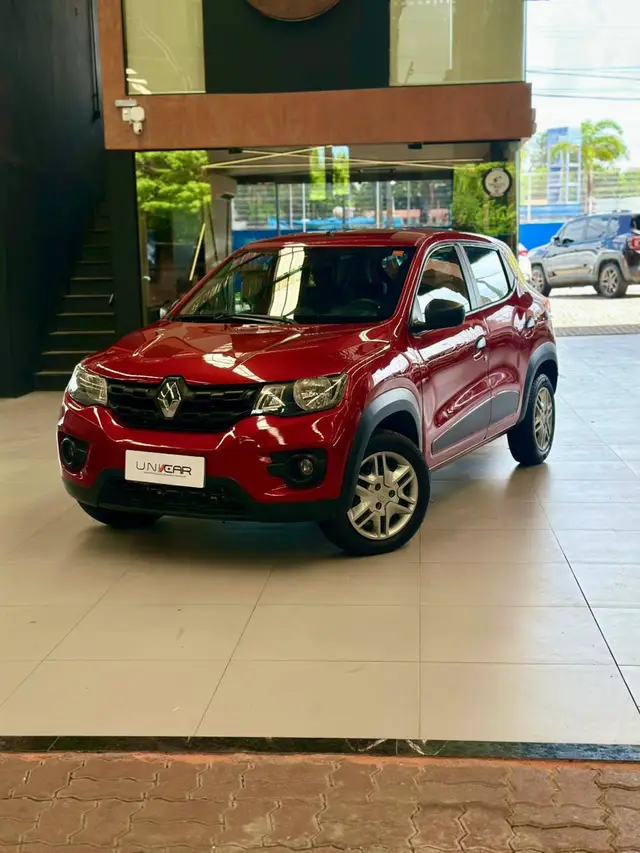 Carro Renault Kwid 2021 Zen 1.0 12v SCe (Flex)