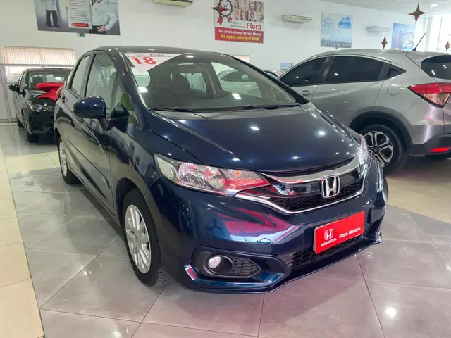 Carro Honda Fit 2018 1.5 16v LX CVT (Flex)