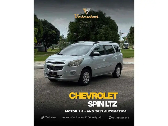 Carro Chevrolet Spin 2013 LTZ 7S 1.8 (Flex) (Aut)