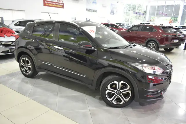Carro Honda HR-V 2016 EXL CVT 1.8 I-VTEC FlexOne