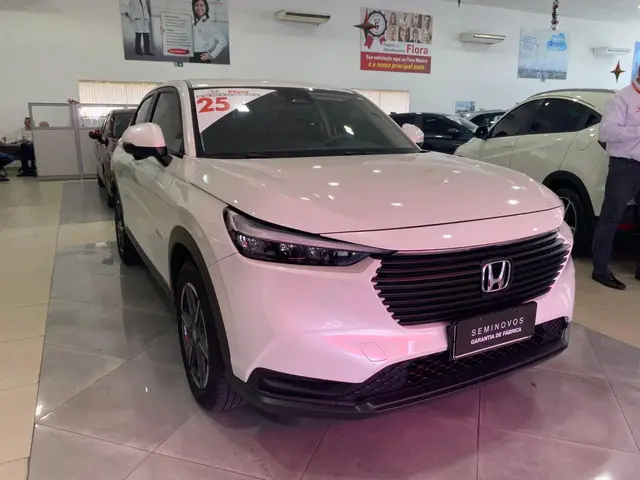 Carro Honda HR-V 2025 EX 1.5 I-VTEC CVT