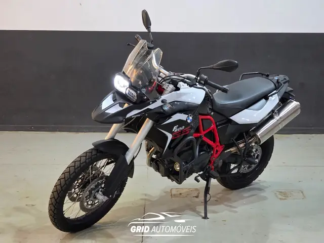 Moto BMW F 800 2015 GS