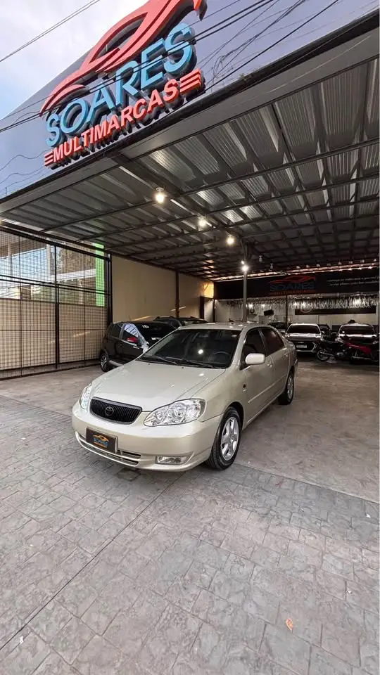 Carro Toyota Corolla 2004 Sedan SEG 1.8 16V (nova série) (aut)