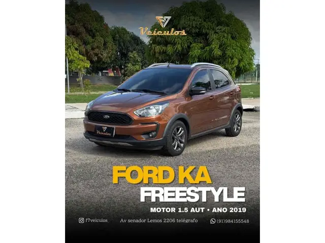 Carro Ford Ka 2019 1.5 SE Plus (Aut) (Flex)