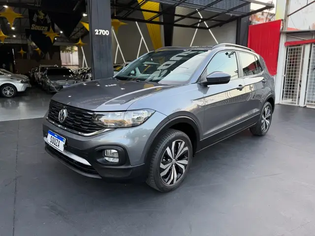 Carro Volkswagen T-Cross 2021 1.0 200 TSI 12V (Aut) (Flex)