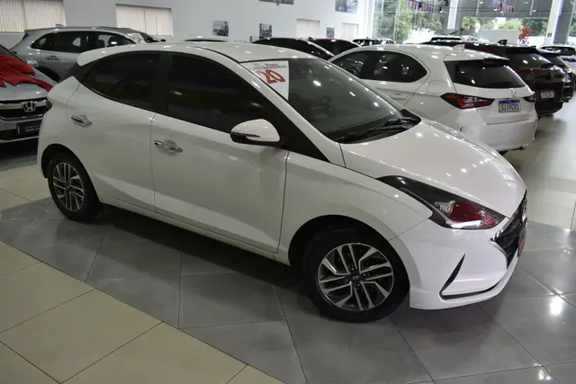 Carro Hyundai HB20 2020 1.0 Diamond Turbo (Aut) (Flex)