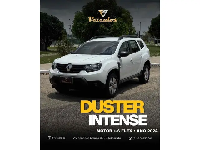 Carro Renault Duster 2024 Intense 1.6 16V (Flex)