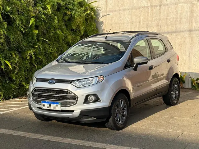 Carro Ford EcoSport 2017 Ecosport Freestyle 1.6 16V (Flex)
