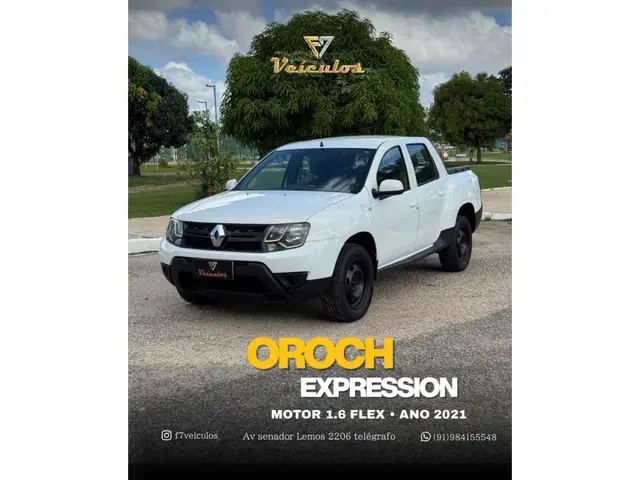 Carro Renault Duster Oroch 2021 1.6 16V SCe Expression (Flex)