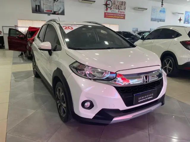 Carro Honda WR-V 2020  EXL 1.5 FlexOne CVT (Flex)