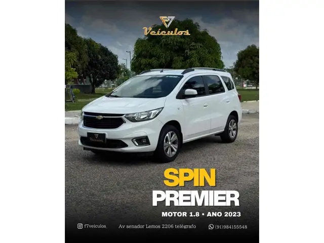 Carro Chevrolet Spin 2023 Premier 1.8 (Aut.)