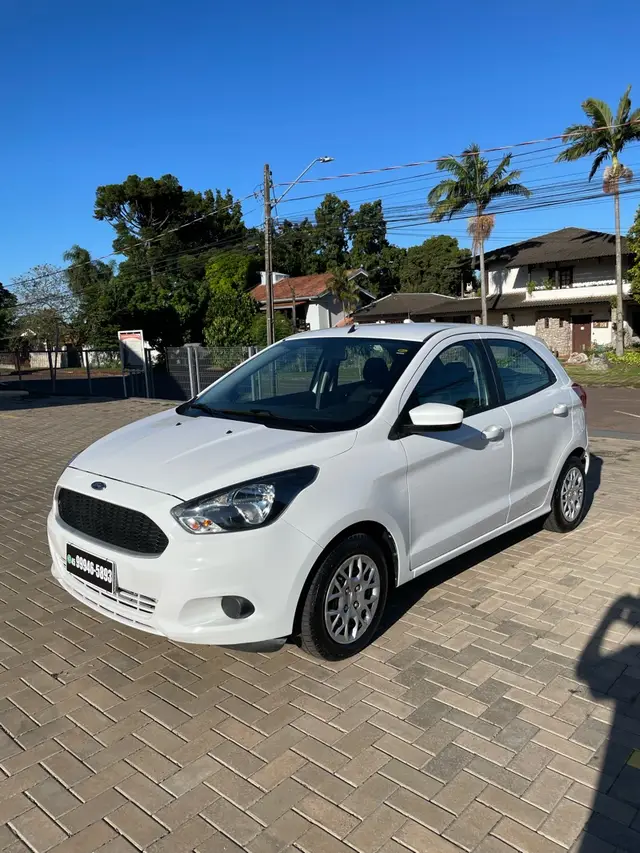 Carro Ford Ka 2018 1.0 SE (Flex)