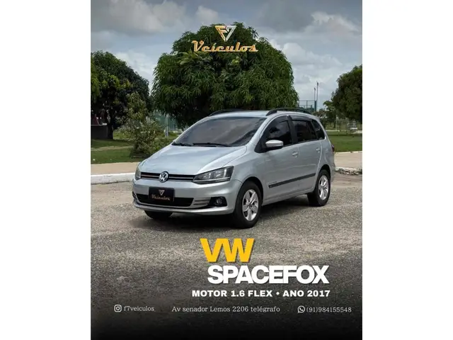 Carro Volkswagen SpaceFox 2017 1.6 MSI Comfortline I-Motion (Flex)