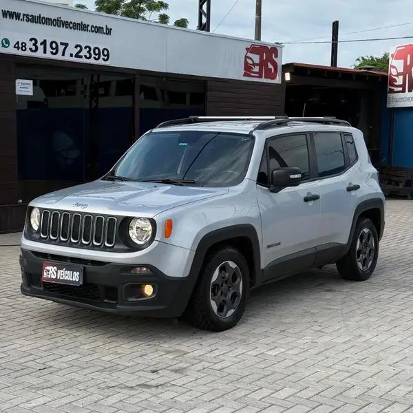 Carro Jeep Renegade 2017 Sport 1.8 4x2 (Flex)