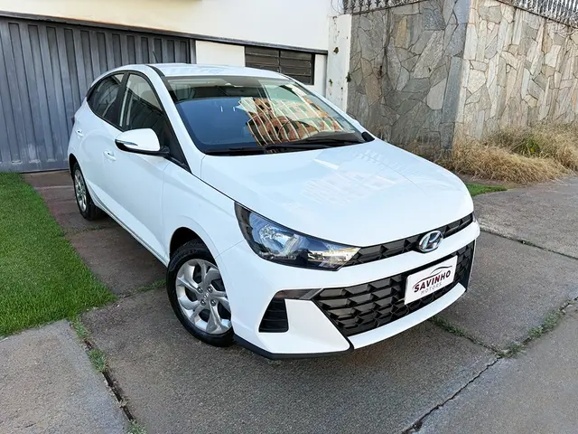 Carro Hyundai HB20 2025 Comfort 1.0 (Flex)