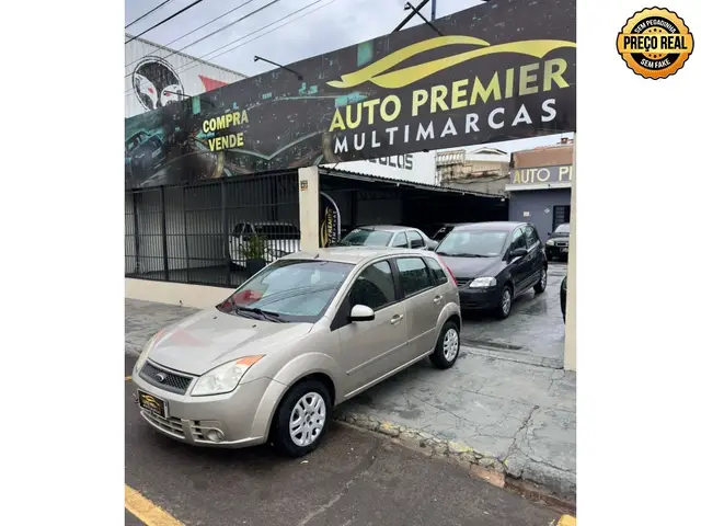 Carro Ford Fiesta Hatch 2009 1.0 (Flex)