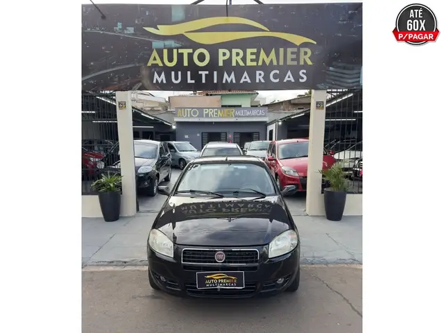 Carro Fiat Siena 2010 Fire 1.0 8V (Flex)
