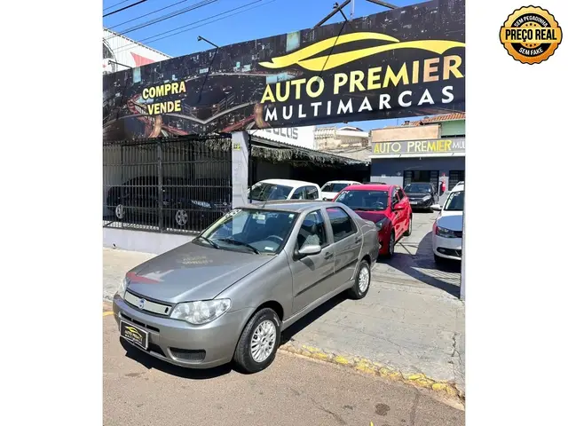 Carro Fiat Siena 2008 ELX 1.0 8V (Flex)