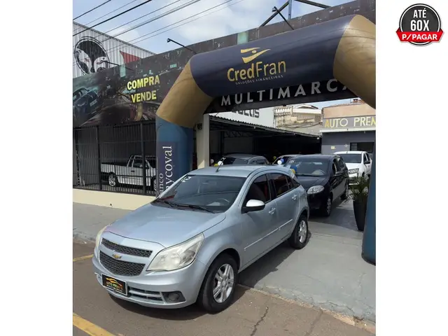 Carro Chevrolet Agile 2011 LTZ 1.4 8V (Flex)