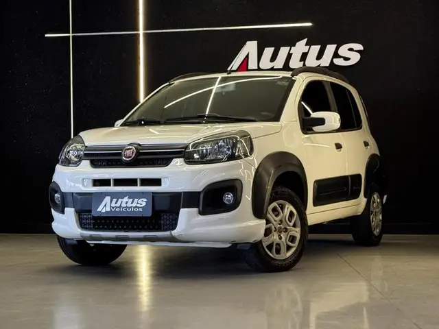 Carro Fiat Uno 2018 Way 1.0 Firefly (Flex)
