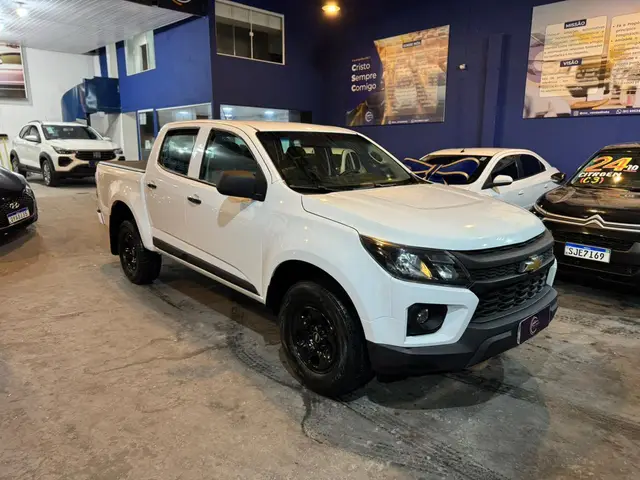 Carro Chevrolet S10 Cabine Dupla 2022 S10 2.8 CTDI LS 4WD (Cabine Dupla)