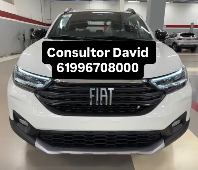 Carro Fiat Strada 2026 Volcano CD 1.3 MT