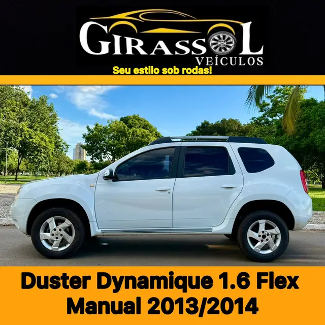 Carro Renault Duster 2014 1.6 16V Dynamique (Flex)