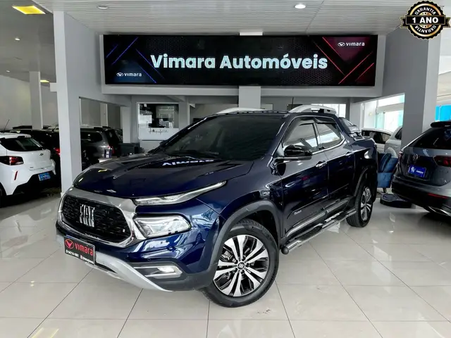 Carro Fiat Toro 2024 Volcano 1.3 Turbo 270