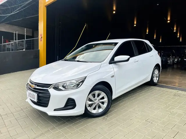 Carro Chevrolet Onix 2023 LT 1.0 Turbo (Aut.)