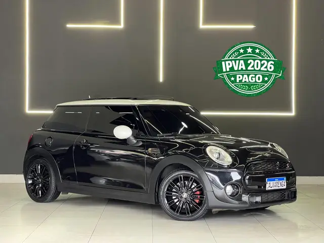 Carro MINI Cooper 2016 2.0 S Top (Aut) 2p