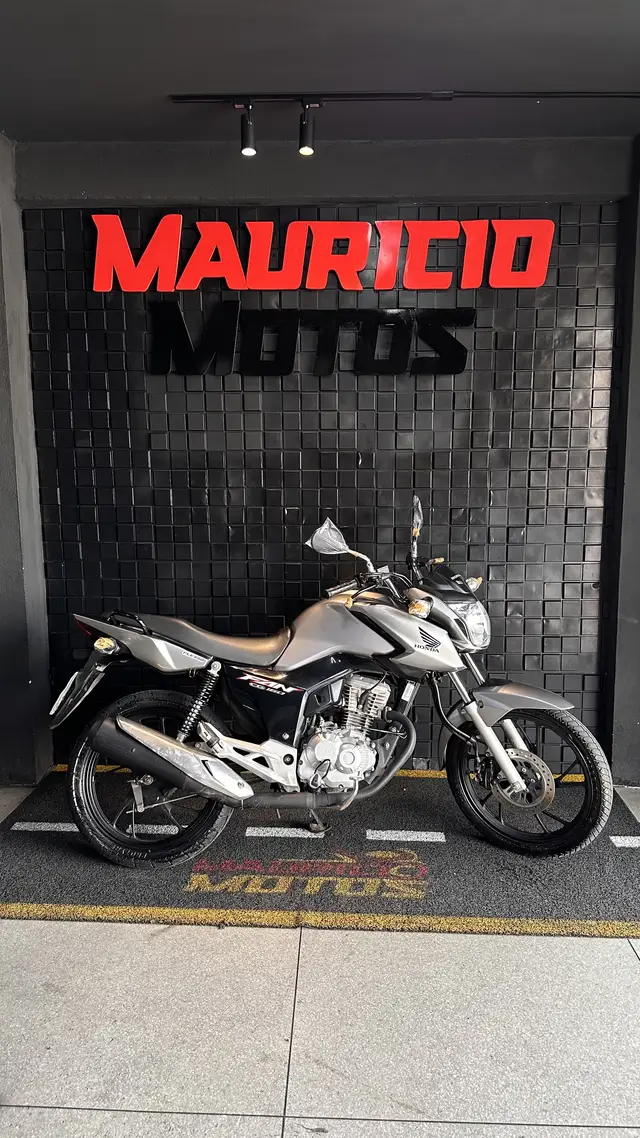 Moto Honda CG 160 2023 Fan