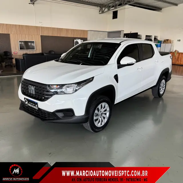 Carro Fiat Strada 2024 Freedom 1.3 Cabine Dupla