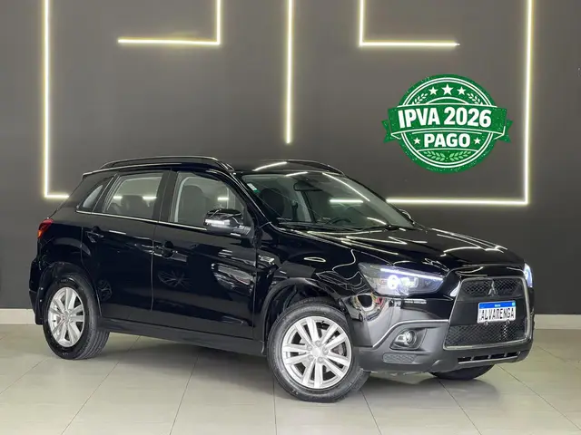 Carro Mitsubishi ASX 2012 2.0 (Aut) 4x4