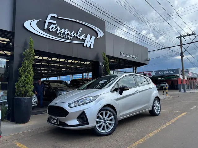 Carro Ford New Fiesta Hatch 2019 New Fiesta SE 1.6 16V