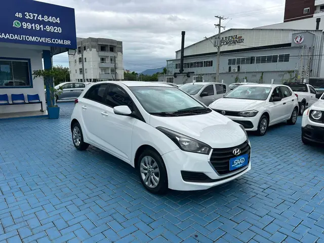 Carro Hyundai HB20 2017 1.0 Comfort Plus (Flex)