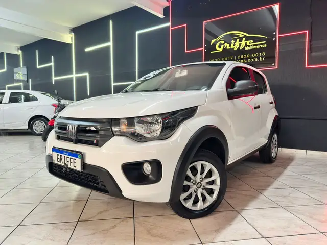 Carro Fiat Mobi 2025 Like 1.0