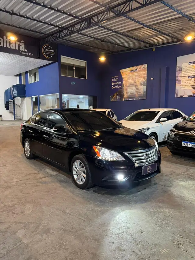 Carro Nissan Sentra 2016 SV 2.0 16V CVT (Flex)