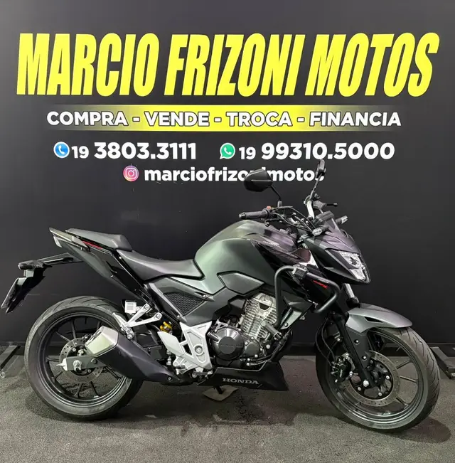 Moto Honda CB 300F Twister 2024 (CBS)