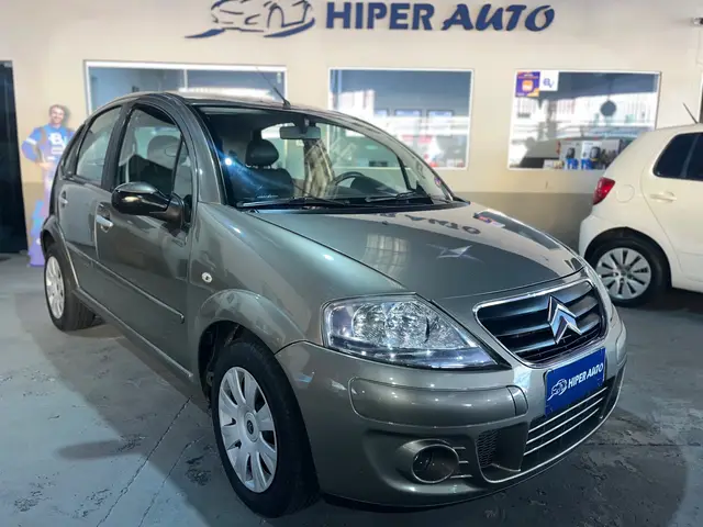 Carro Citroën C3 2009 Exclusive 1.4 8V (flex)