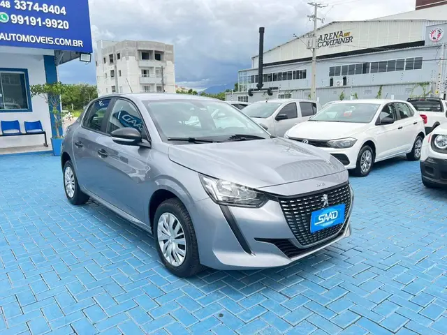 Carro Peugeot 208 2024 Like 1.0